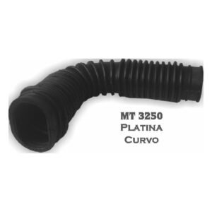 Manguera de purificador Platina curvo